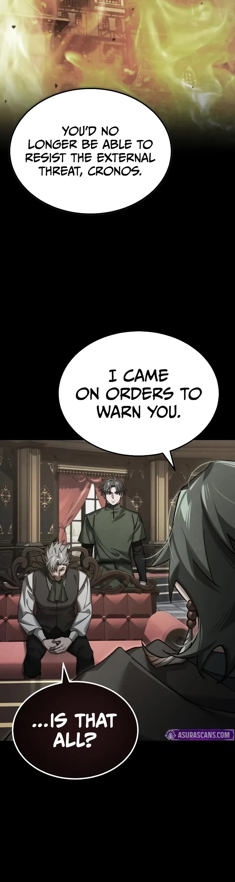 The Heavenly Demon Can't Live a Normal Life Chapter 157 page 11 - Chapter 157: We’re still at war