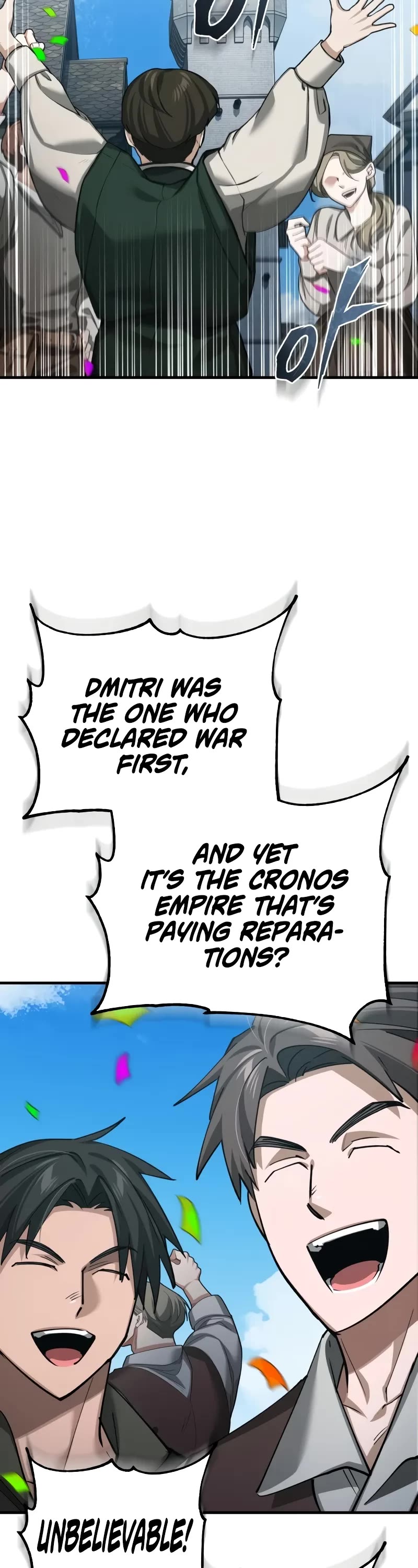 The Heavenly Demon Can't Live a Normal Life Chapter 158 page 38 - Chapter 158: A strength beyond humans
