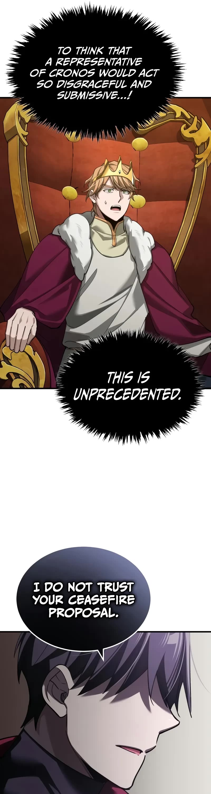 The Heavenly Demon Can't Live a Normal Life Chapter 158 page 7 - Chapter 158: A strength beyond humans