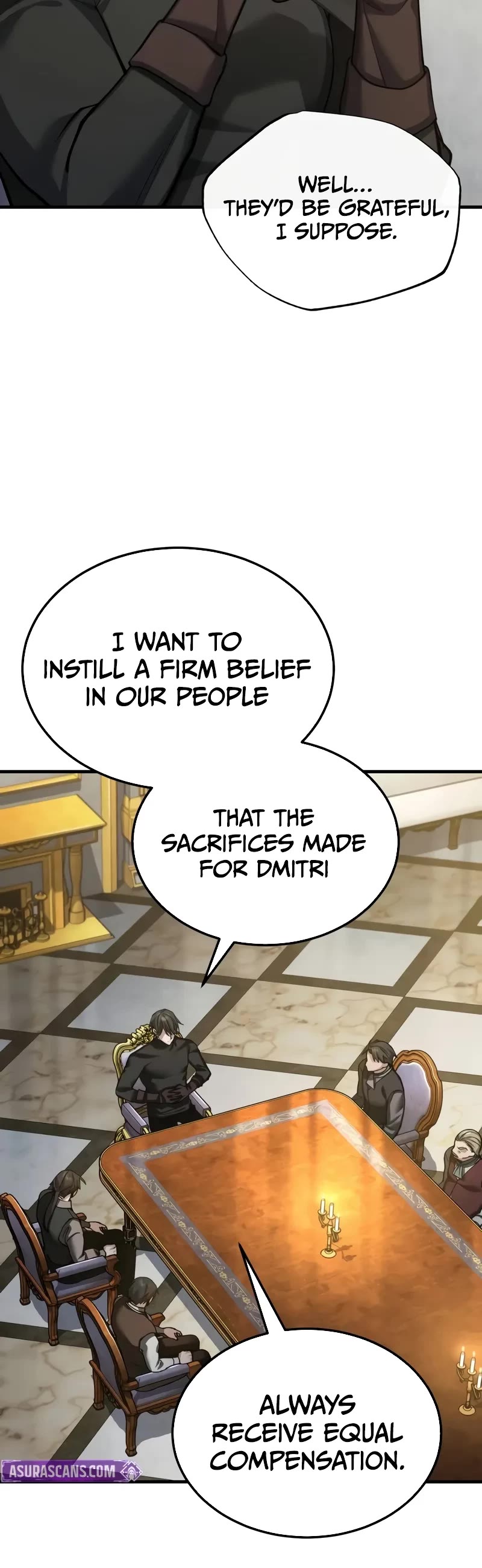 The Heavenly Demon Can't Live a Normal Life Chapter 159 page 35 - Chapter 159: The Attitude of a Commander