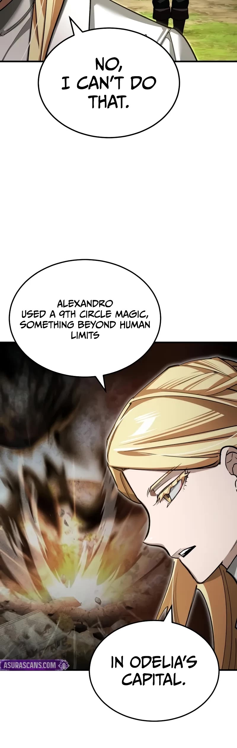 The Heavenly Demon Can't Live a Normal Life Chapter 159 page 5 - Chapter 159: The Attitude of a Commander