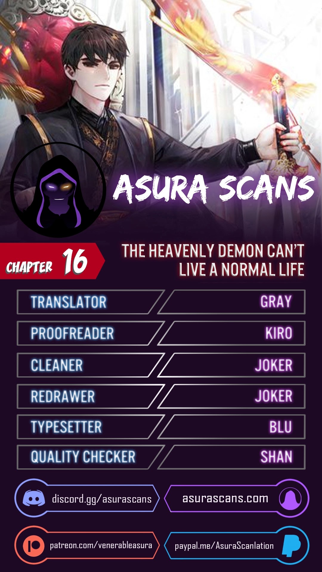The Heavenly Demon Can't Live a Normal Life Chapter 16 page 1 - Chapter 16