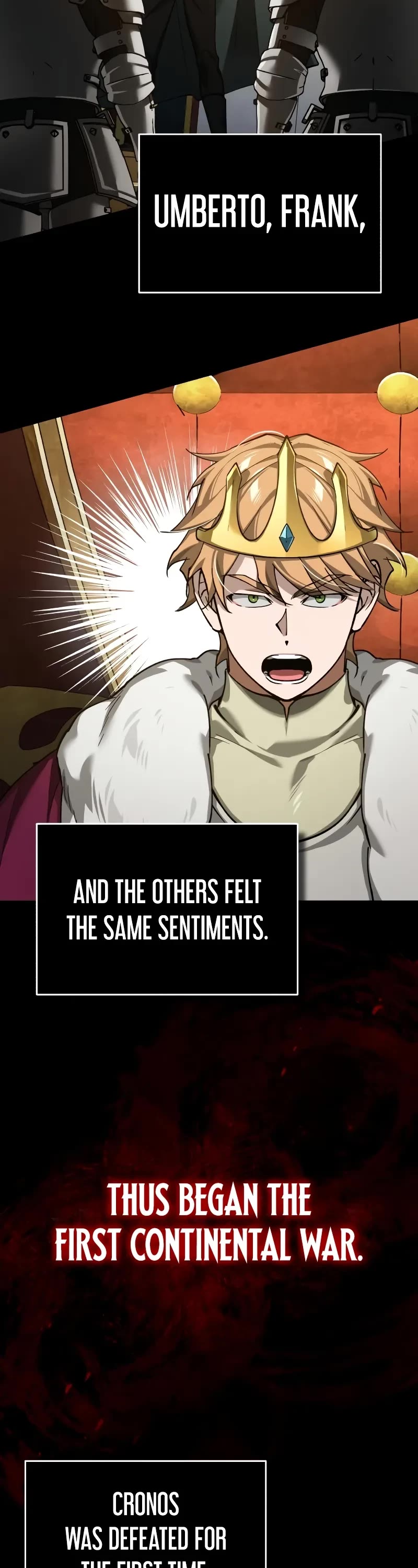 The Heavenly Demon Can't Live a Normal Life Chapter 160 page 19 - Chapter 160: A New Kingdom Alliance