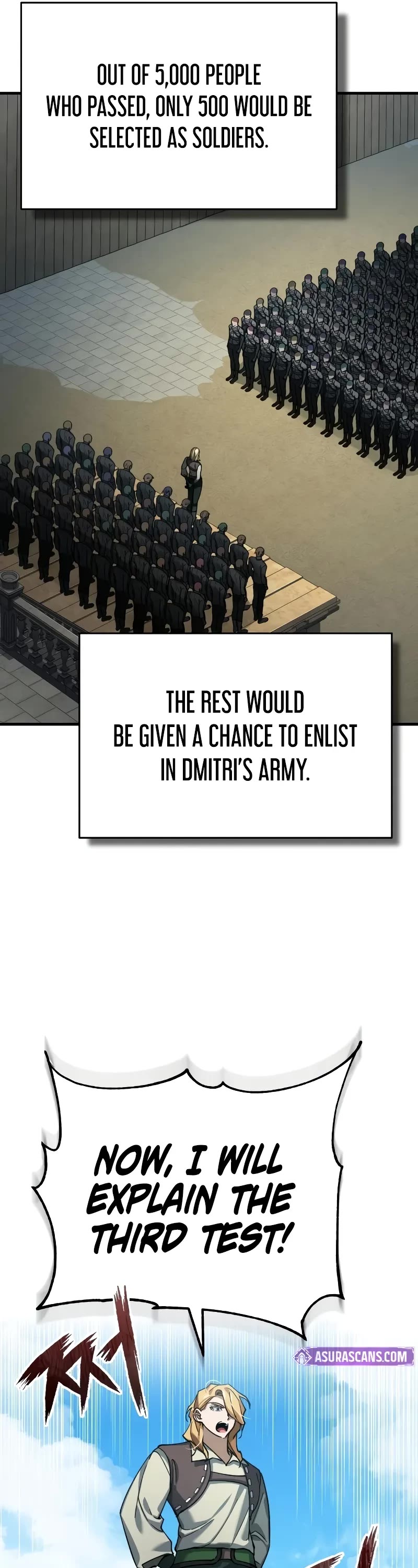 The Heavenly Demon Can't Live a Normal Life Chapter 161 page 27 - Chapter 161: Dmitri’s Private Soldier Test