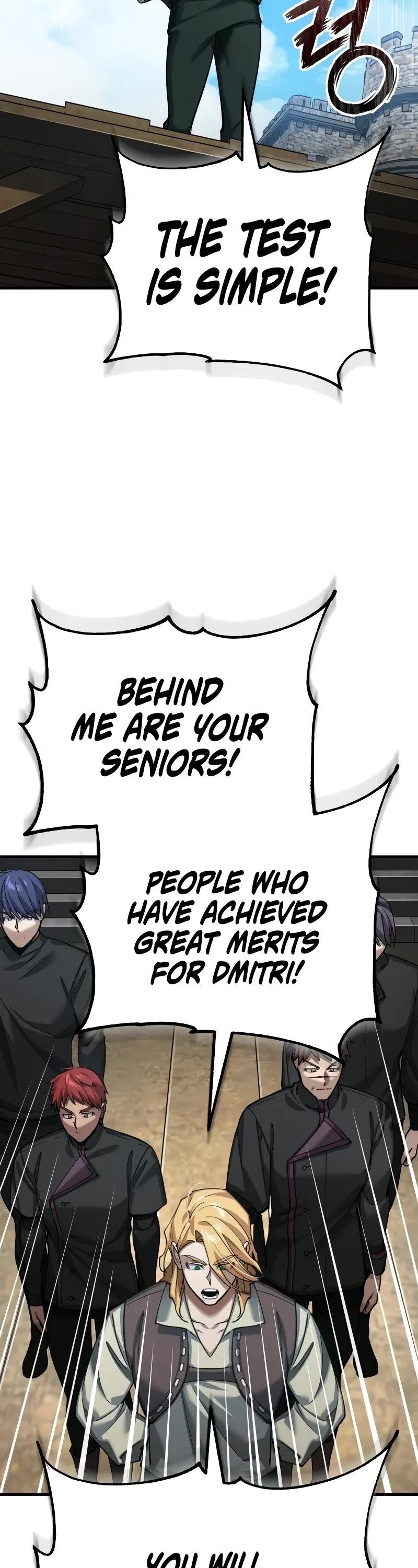 The Heavenly Demon Can't Live a Normal Life Chapter 161 page 28 - Chapter 161: Dmitri’s Private Soldier Test