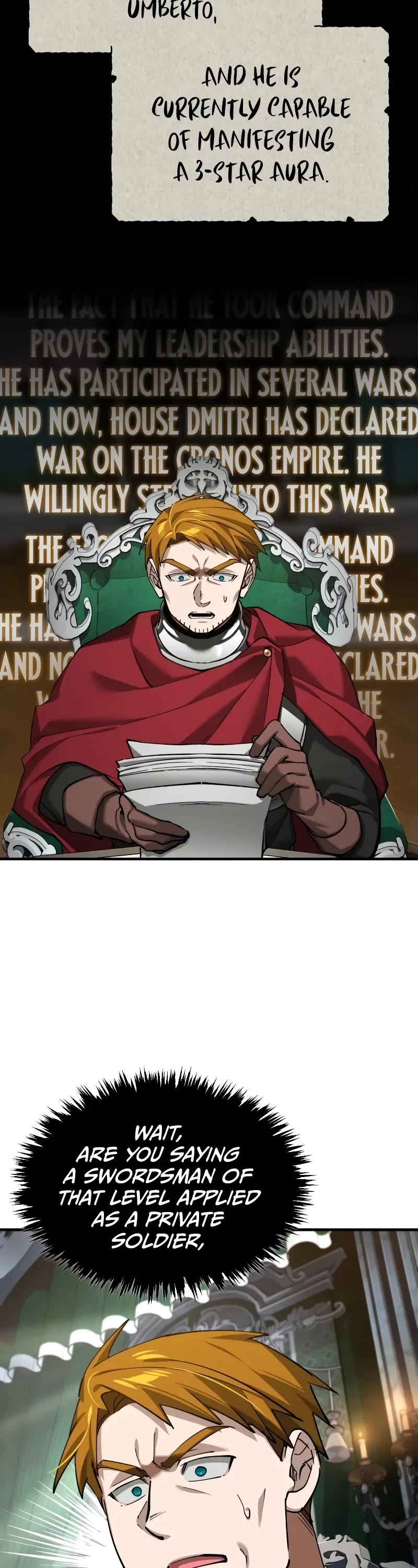 The Heavenly Demon Can't Live a Normal Life Chapter 161 page 3 - Chapter 161: Dmitri’s Private Soldier Test