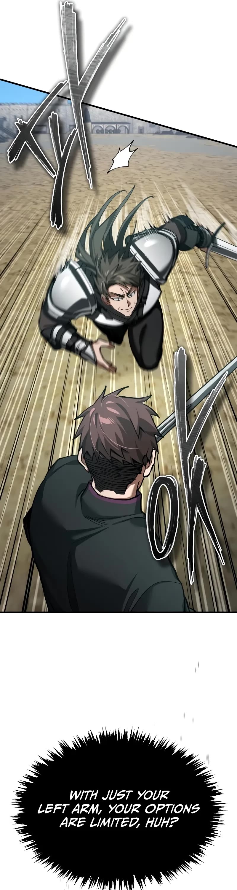 The Heavenly Demon Can't Live a Normal Life Chapter 161 page 37 - Chapter 161: Dmitri’s Private Soldier Test