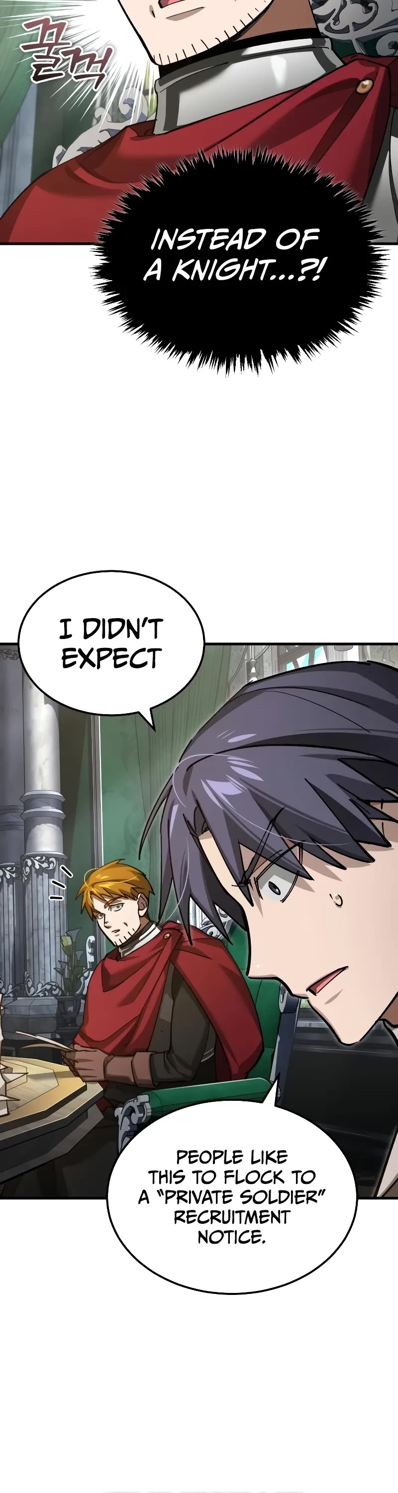 The Heavenly Demon Can't Live a Normal Life Chapter 161 page 4 - Chapter 161: Dmitri’s Private Soldier Test