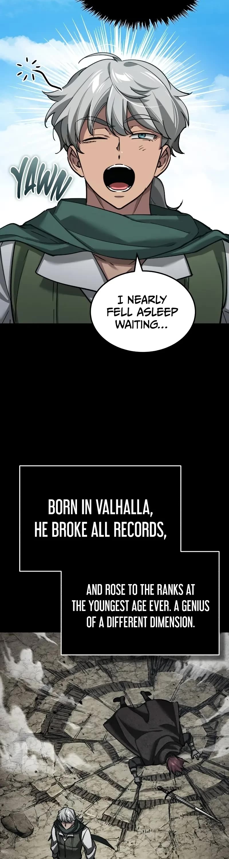 The Heavenly Demon Can't Live a Normal Life Chapter 162 page 38 - Chapter 162: In the Blink of an Eye