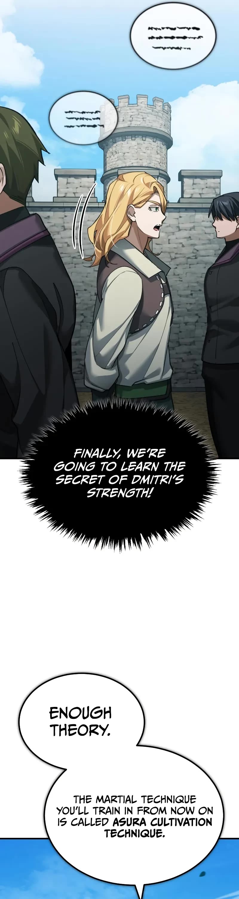 The Heavenly Demon Can't Live a Normal Life Chapter 167 page 42 - Chapter 167: The Foundation of Martial Arts