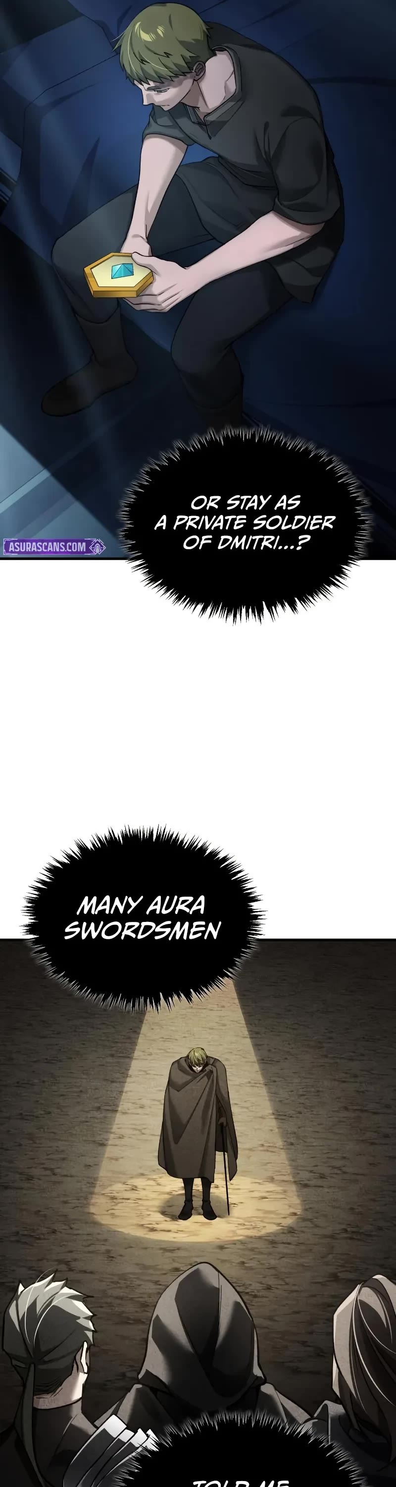The Heavenly Demon Can't Live a Normal Life Chapter 168 page 3 - Chapter 168: Official Member of Dmitri