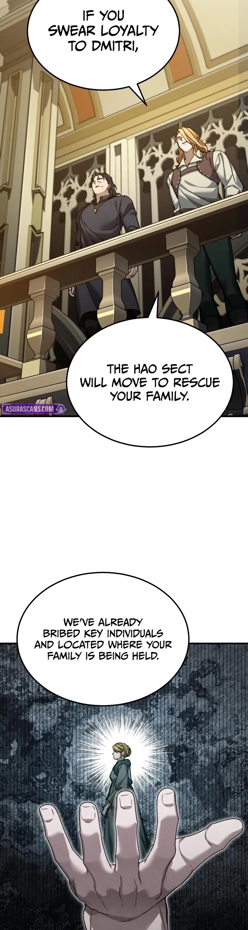 The Heavenly Demon Can't Live a Normal Life Chapter 168 page 38 - Chapter 168: Official Member of Dmitri