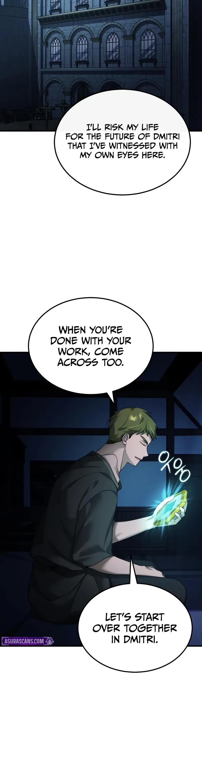 The Heavenly Demon Can't Live a Normal Life Chapter 168 page 9 - Chapter 168: Official Member of Dmitri