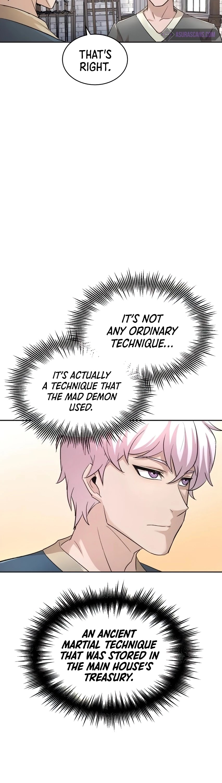 The Heavenly Demon Can't Live a Normal Life Chapter 17 page 3 - Chapter 17