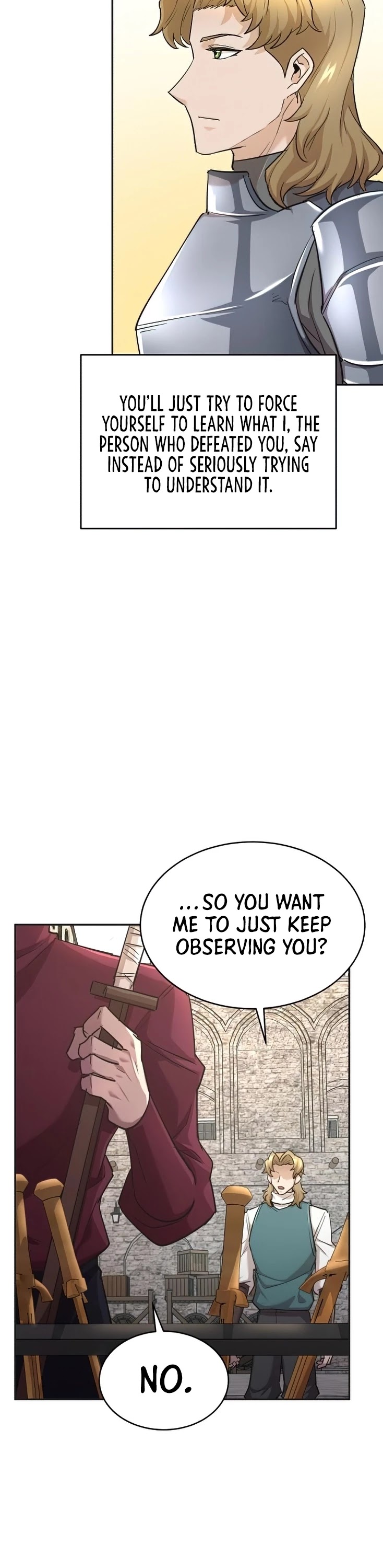 The Heavenly Demon Can't Live a Normal Life Chapter 17 page 33 - Chapter 17