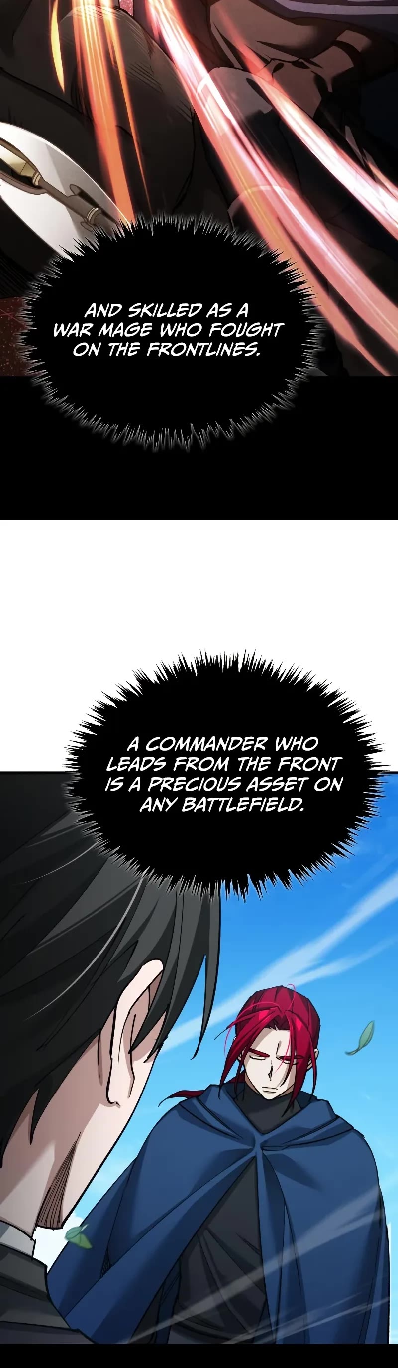 The Heavenly Demon Can't Live a Normal Life Chapter 170 page 11 - Chapter 170: The Third Guest