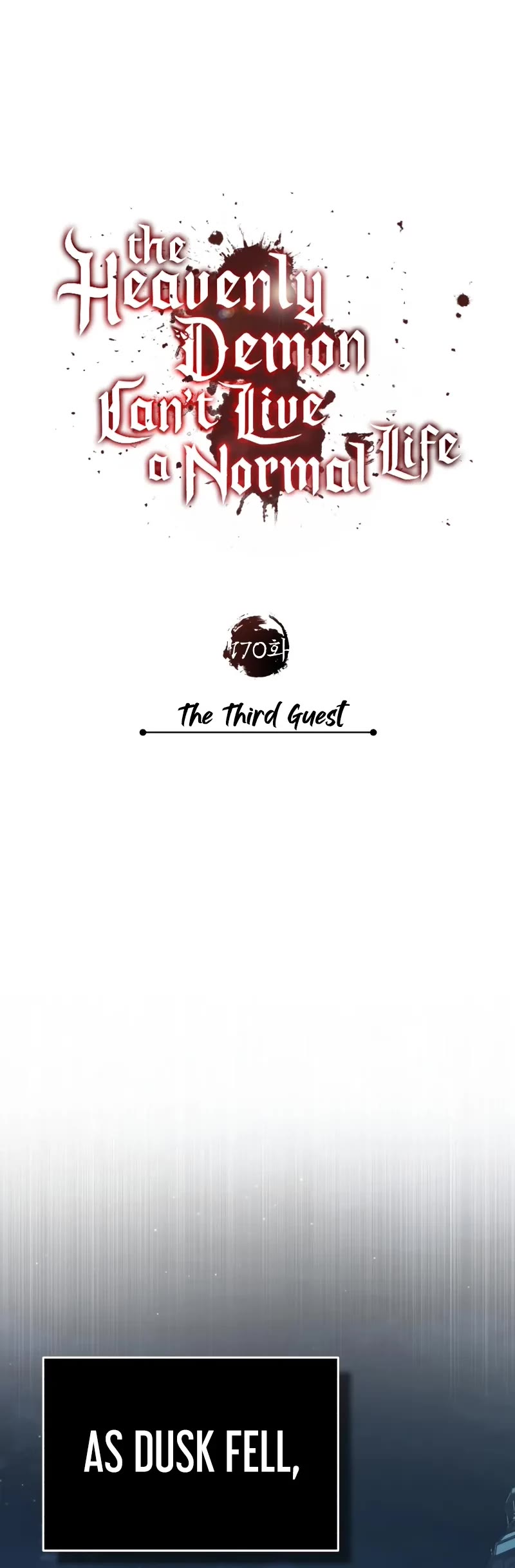 The Heavenly Demon Can't Live a Normal Life Chapter 170 page 21 - Chapter 170: The Third Guest