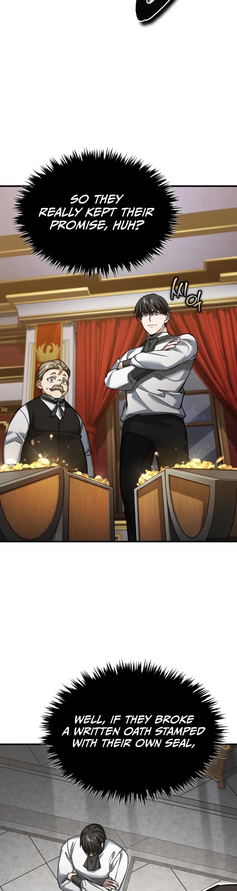 The Heavenly Demon Can't Live a Normal Life Chapter 170 page 29 - Chapter 170: The Third Guest