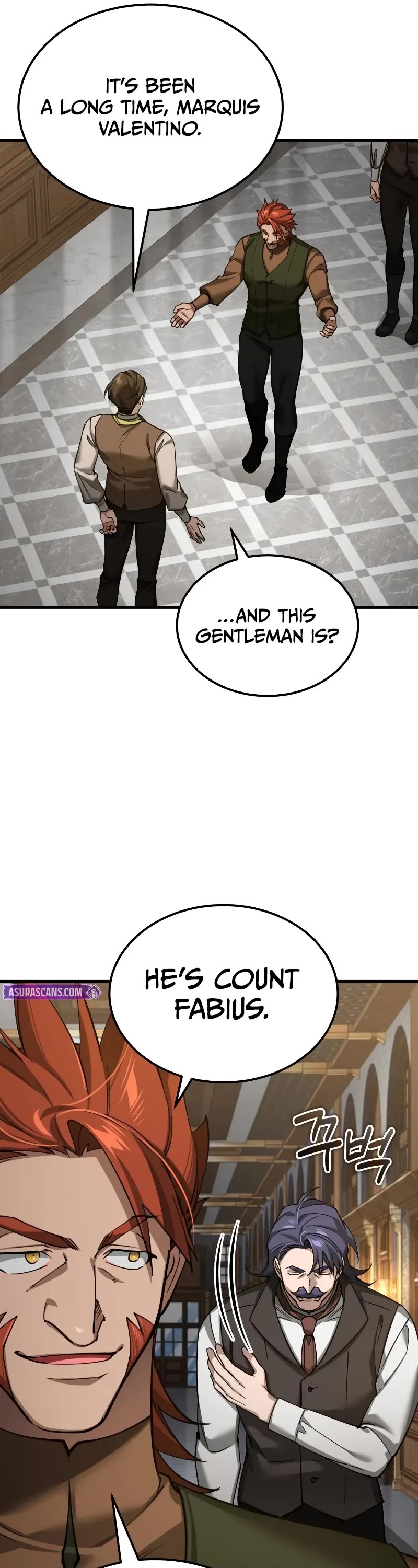 The Heavenly Demon Can't Live a Normal Life Chapter 170 page 47 - Chapter 170: The Third Guest