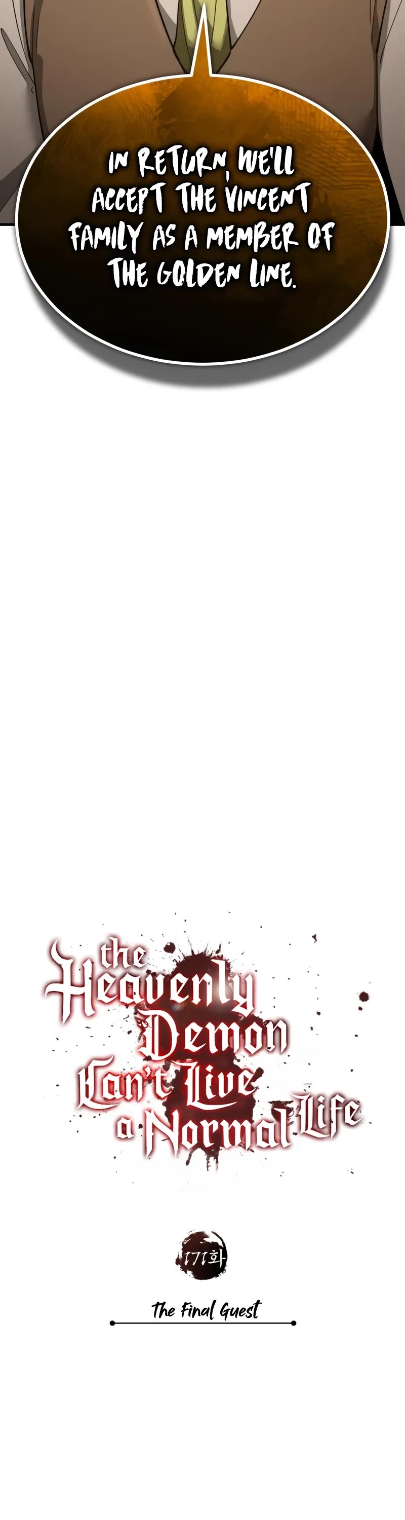 The Heavenly Demon Can't Live a Normal Life Chapter 171 page 35 - Chapter 171: The Final Guest