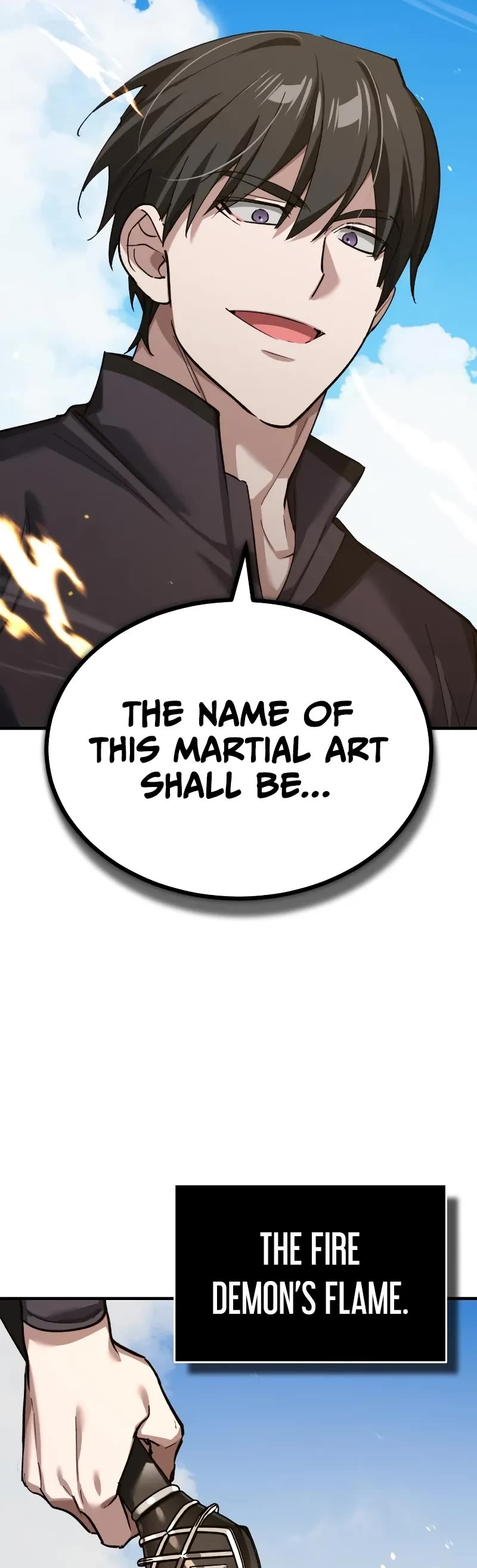 The Heavenly Demon Can't Live a Normal Life Chapter 173 page 20 - Chapter 173: A New Sword