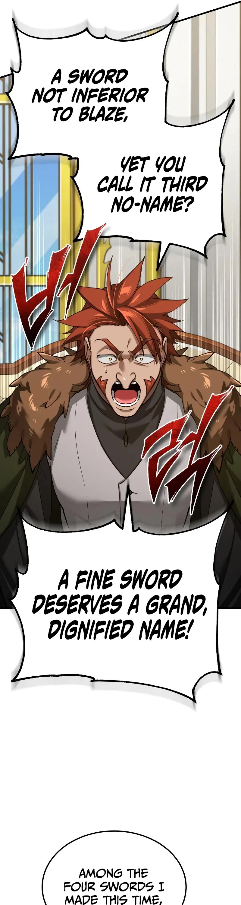 The Heavenly Demon Can't Live a Normal Life Chapter 173 page 32 - Chapter 173: A New Sword