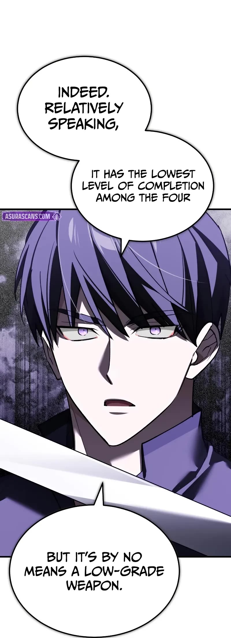 The Heavenly Demon Can't Live a Normal Life Chapter 173 page 35 - Chapter 173: A New Sword