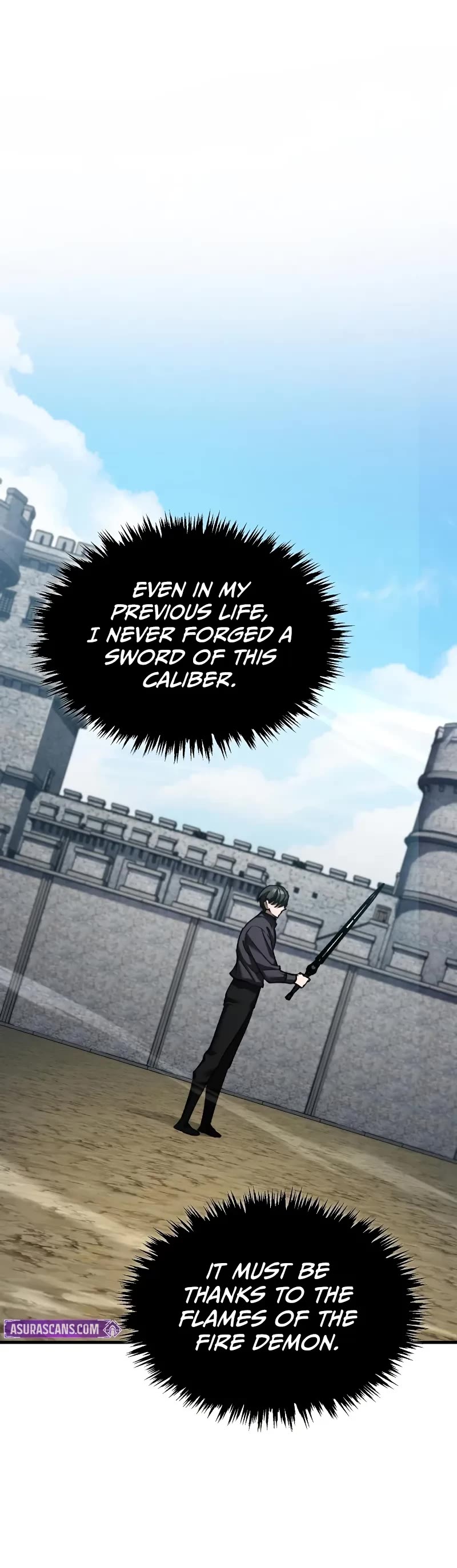 The Heavenly Demon Can't Live a Normal Life Chapter 173 page 6 - Chapter 173: A New Sword