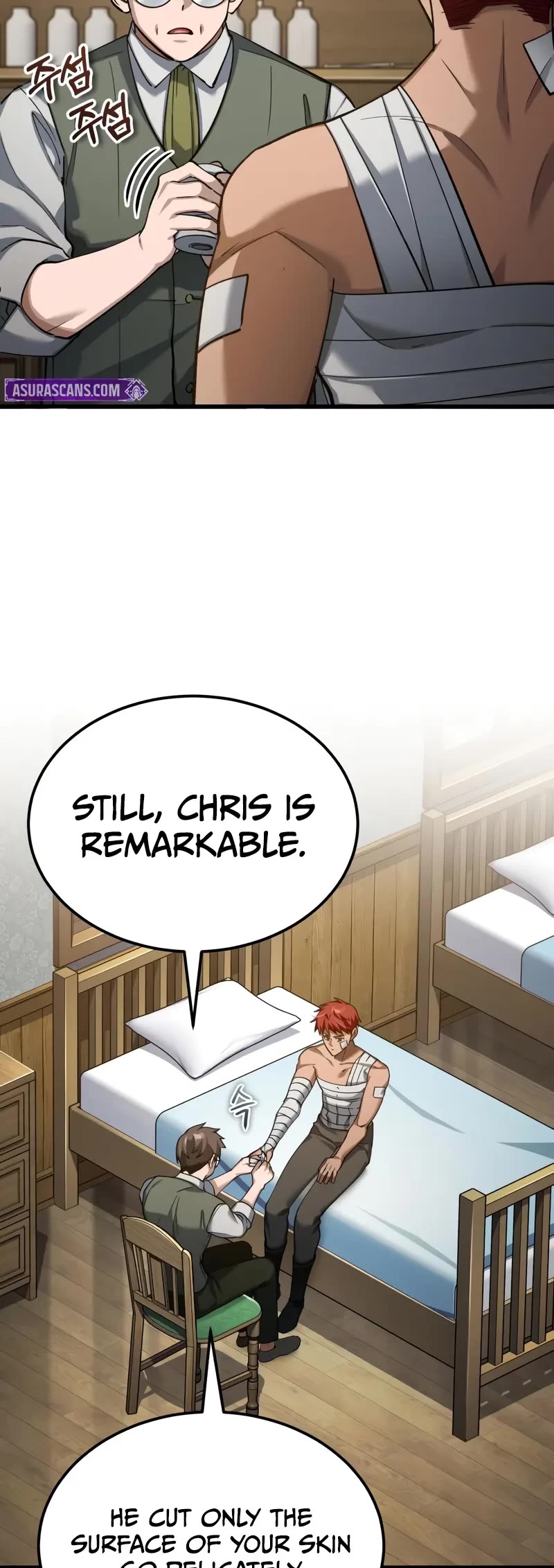 The Heavenly Demon Can't Live a Normal Life Chapter 175 page 20 - Chapter 175: A boy from the slums and a genius