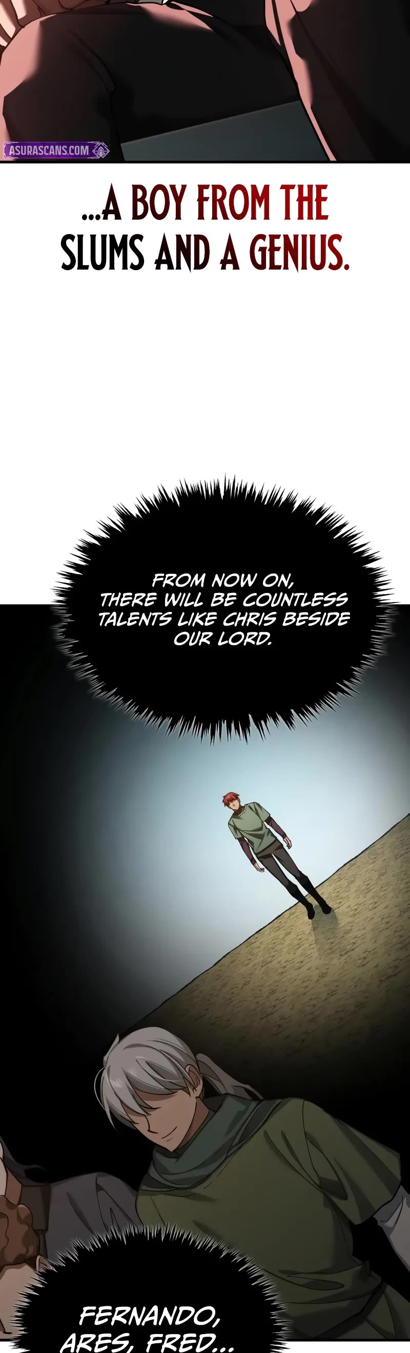 The Heavenly Demon Can't Live a Normal Life Chapter 175 page 25 - Chapter 175: A boy from the slums and a genius