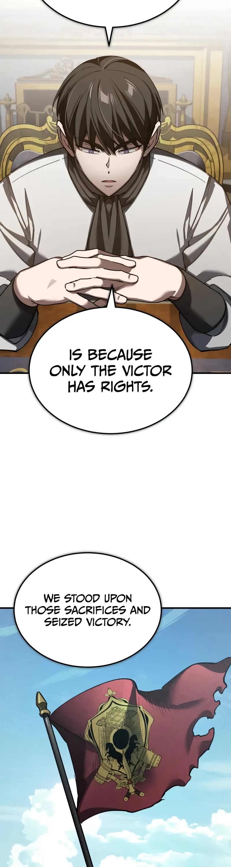 The Heavenly Demon Can't Live a Normal Life Chapter 176 page 13 - Chapter 176: The Right of the Victor