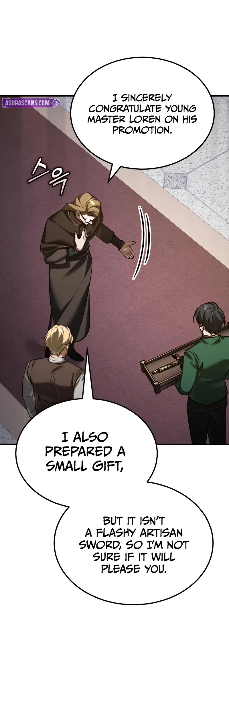 The Heavenly Demon Can't Live a Normal Life Chapter 180 page 11 - Chapter 180: Beyond the Endless Mountains