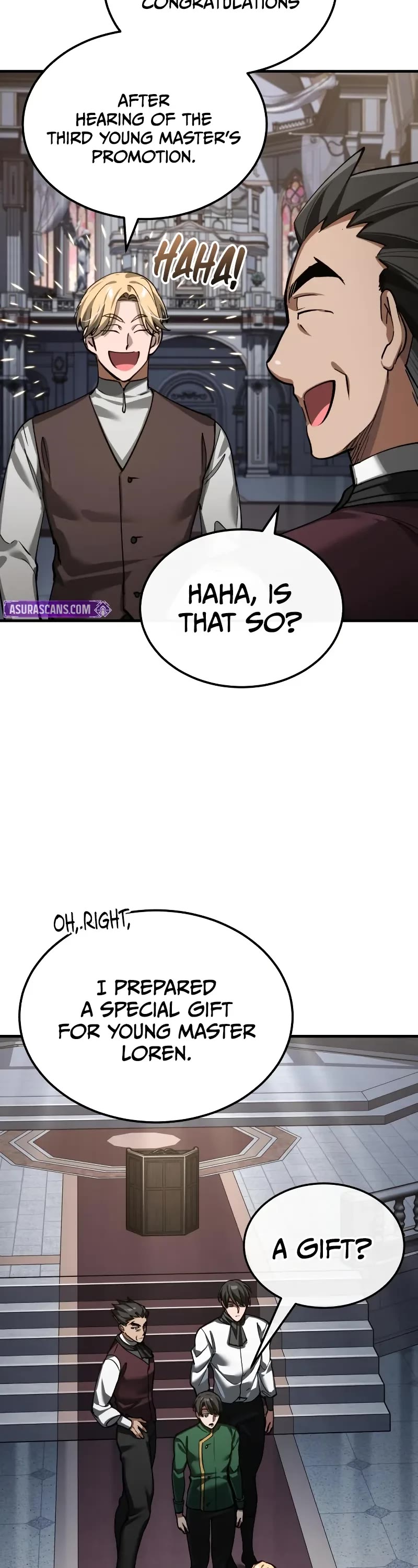 The Heavenly Demon Can't Live a Normal Life Chapter 180 page 4 - Chapter 180: Beyond the Endless Mountains