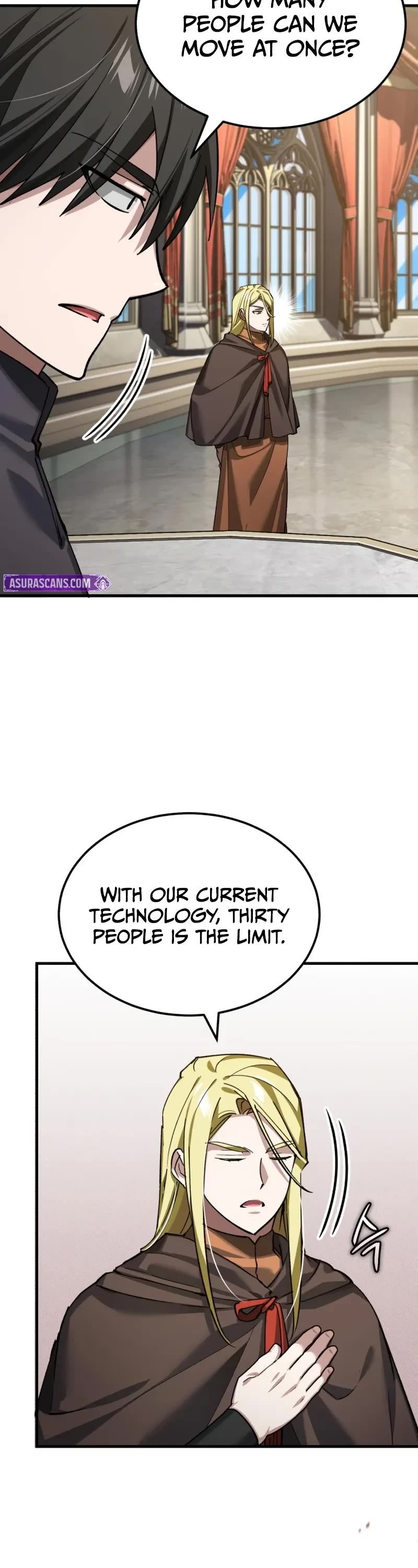 The Heavenly Demon Can't Live a Normal Life Chapter 181 page 11 - Chapter 181: To Arcadie