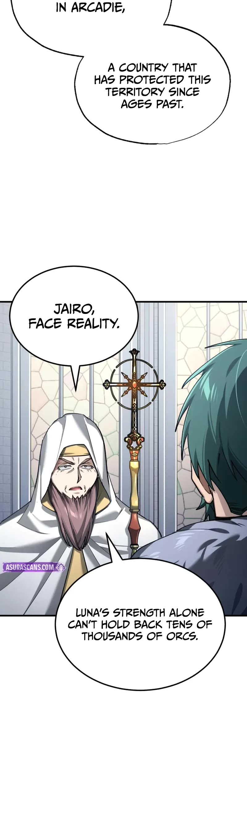 The Heavenly Demon Can't Live a Normal Life Chapter 181 page 26 - Chapter 181: To Arcadie