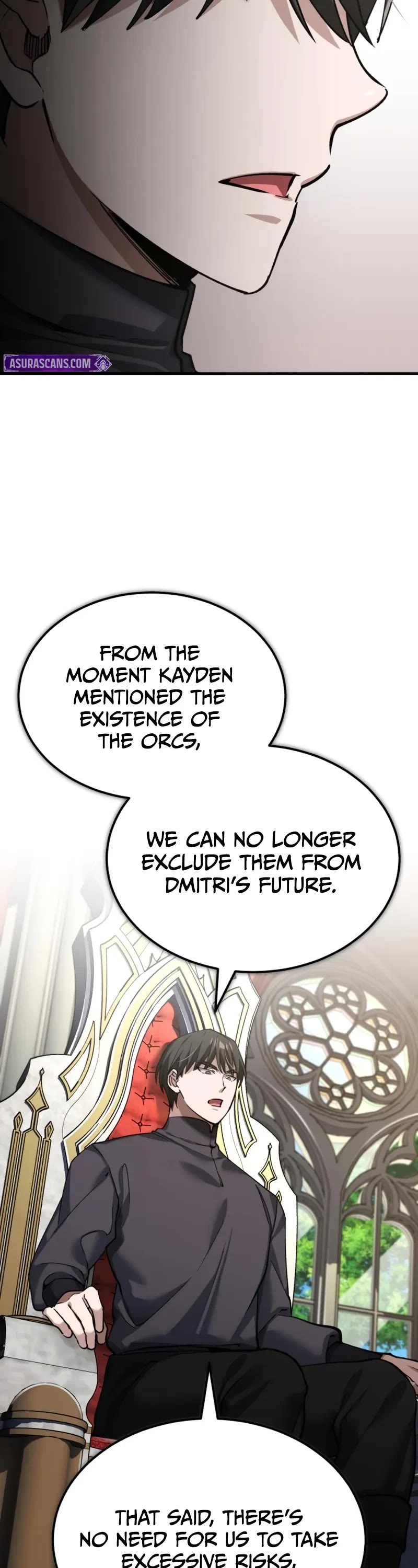 The Heavenly Demon Can't Live a Normal Life Chapter 181 page 8 - Chapter 181: To Arcadie