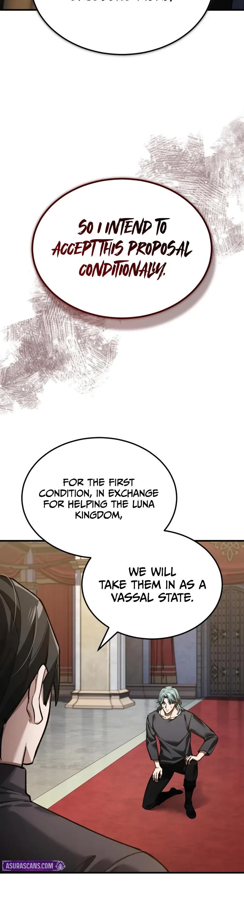 The Heavenly Demon Can't Live a Normal Life Chapter 181 page 9 - Chapter 181: To Arcadie