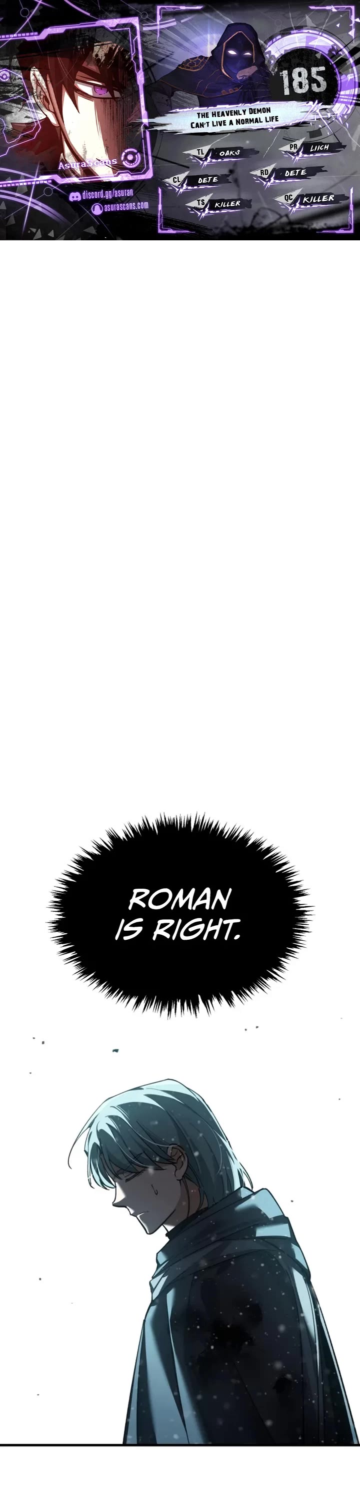 The Heavenly Demon Can't Live a Normal Life Chapter 185 page 1 - Chapter 185: The Last Chance