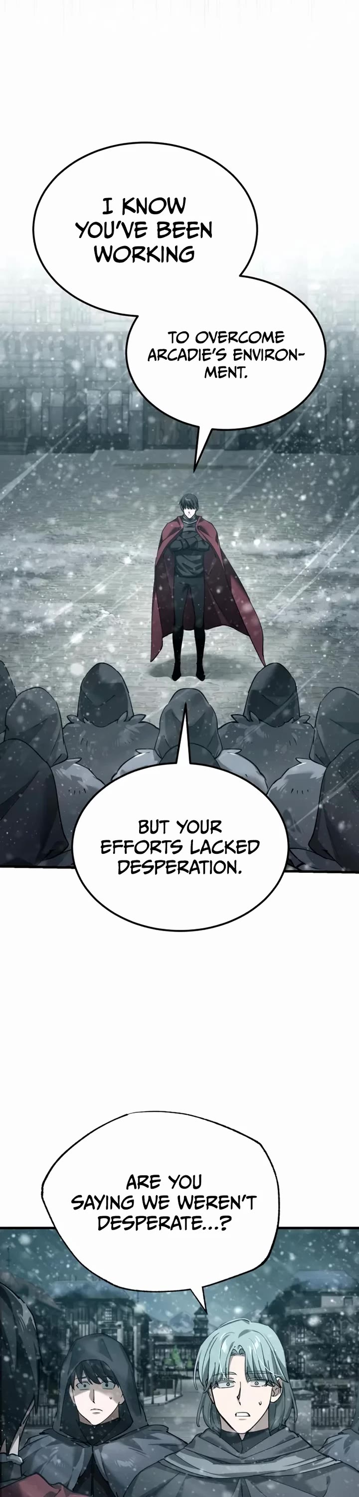 The Heavenly Demon Can't Live a Normal Life Chapter 185 page 11 - Chapter 185: The Last Chance