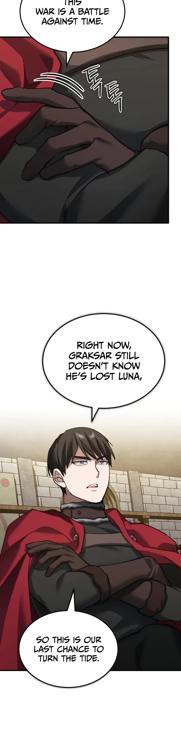 The Heavenly Demon Can't Live a Normal Life Chapter 185 page 8 - Chapter 185: The Last Chance