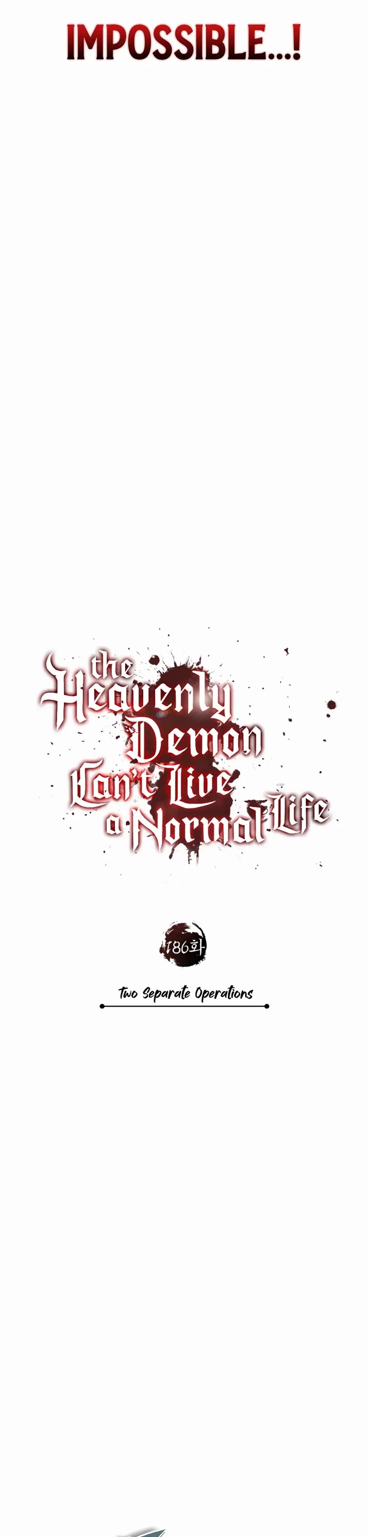 The Heavenly Demon Can't Live a Normal Life Chapter 186 page 6 - Chapter 186: Two Separate Operations