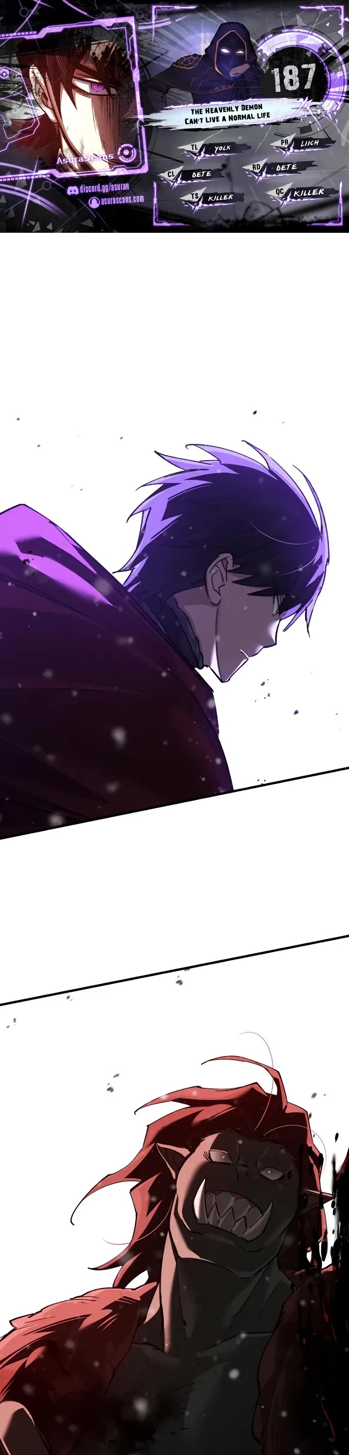 The Heavenly Demon Can't Live a Normal Life Chapter 187 page 1 - Chapter 187: The Pact