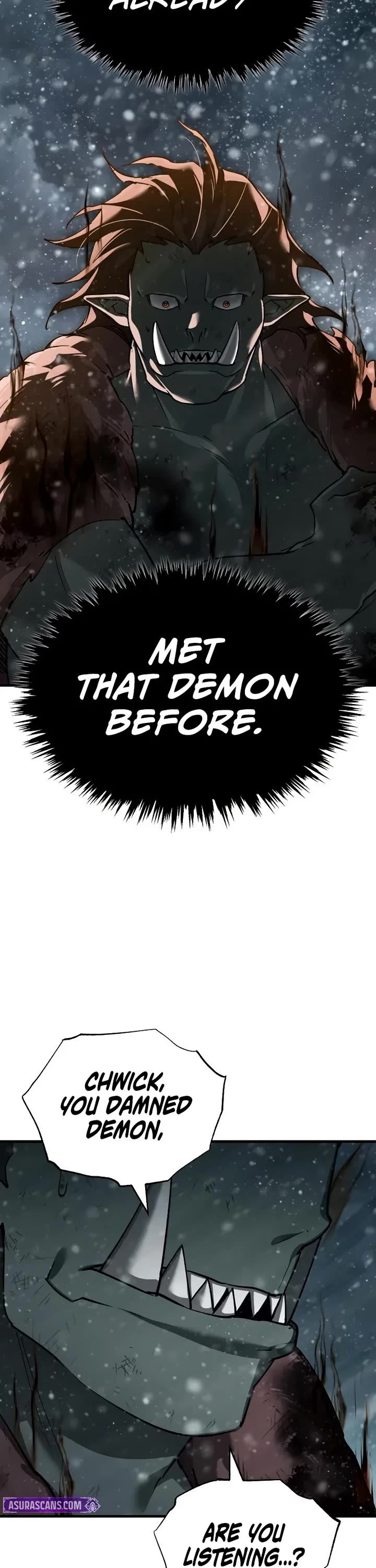 The Heavenly Demon Can't Live a Normal Life Chapter 187 page 22 - Chapter 187: The Pact