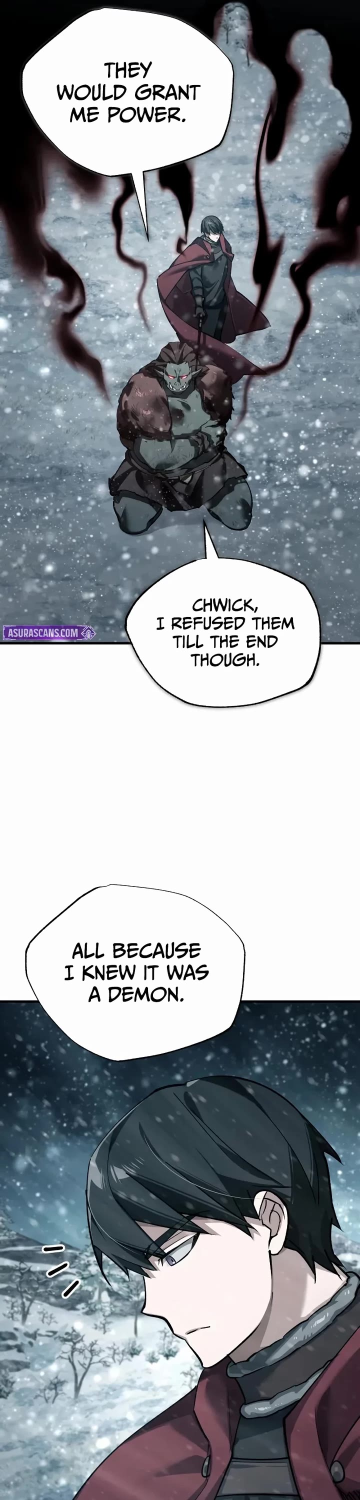 The Heavenly Demon Can't Live a Normal Life Chapter 187 page 6 - Chapter 187: The Pact