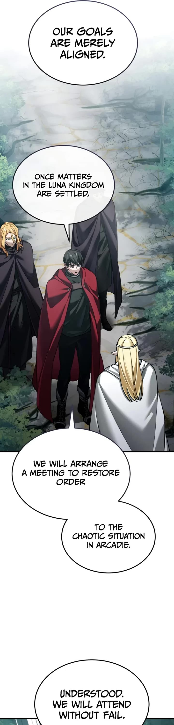 The Heavenly Demon Can't Live a Normal Life Chapter 188 page 21 - Chapter 188: Sanctum of the Elves