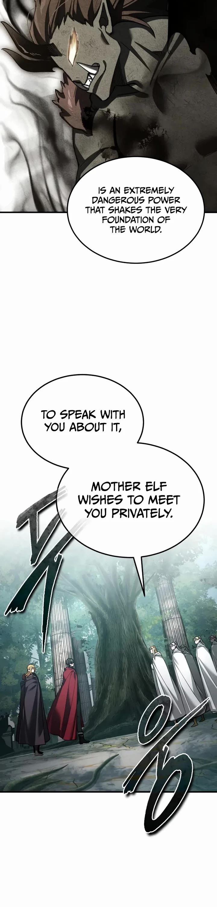 The Heavenly Demon Can't Live a Normal Life Chapter 188 page 27 - Chapter 188: Sanctum of the Elves