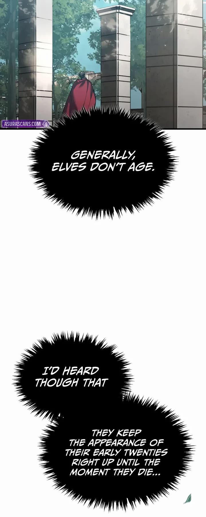 The Heavenly Demon Can't Live a Normal Life Chapter 188 page 30 - Chapter 188: Sanctum of the Elves