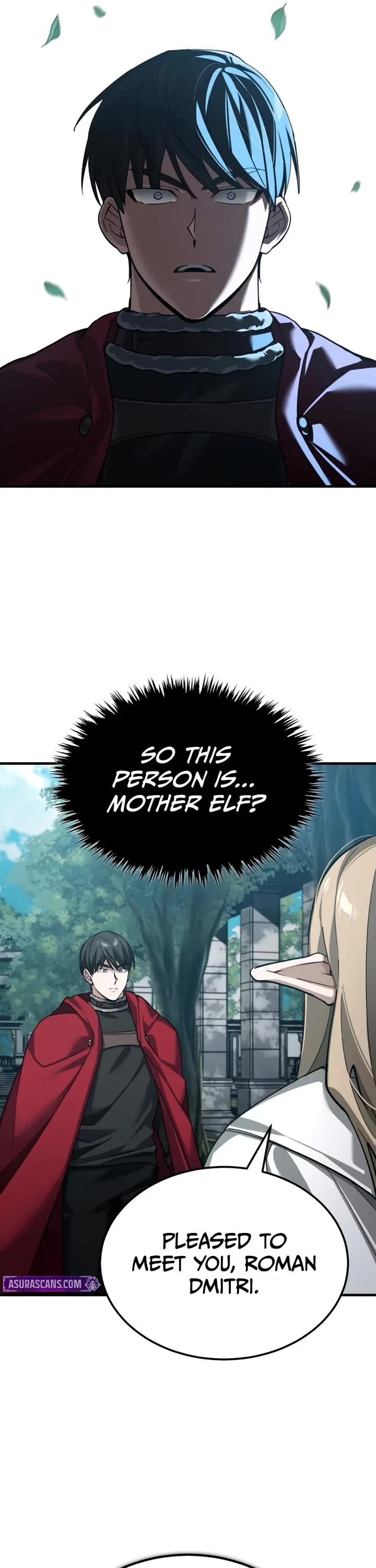 The Heavenly Demon Can't Live a Normal Life Chapter 188 page 31 - Chapter 188: Sanctum of the Elves