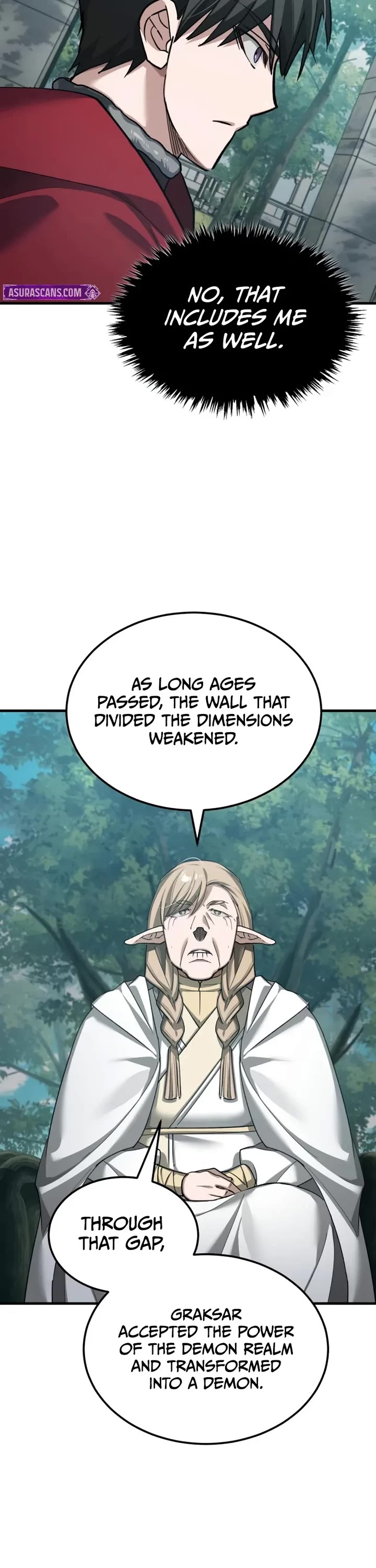 The Heavenly Demon Can't Live a Normal Life Chapter 188 page 37 - Chapter 188: Sanctum of the Elves