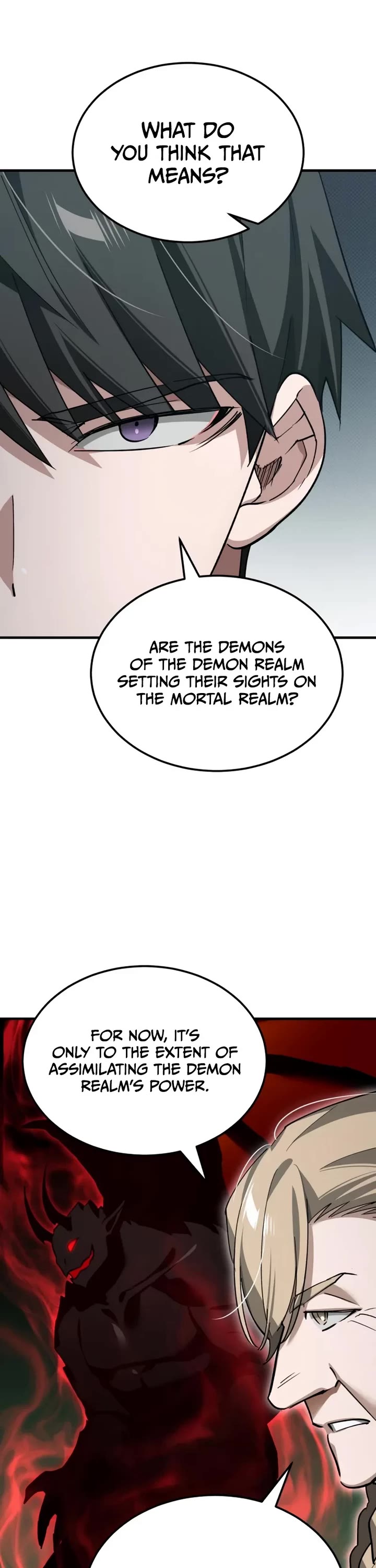 The Heavenly Demon Can't Live a Normal Life Chapter 188 page 38 - Chapter 188: Sanctum of the Elves